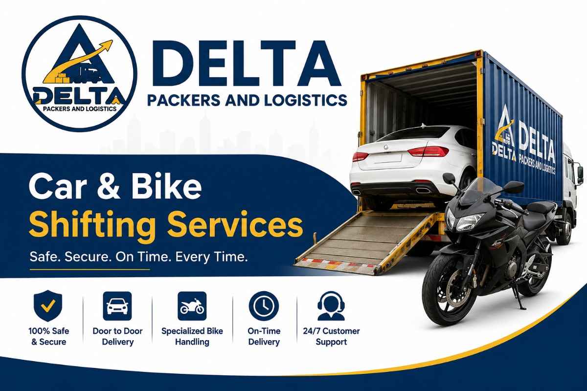 Car Bike Transport Gurgaon